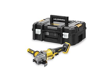 DCG414NT DeWALT FLEXVOLT AKU úhlová bruska XR 54V bez akumulátorů v kufru TSTAK