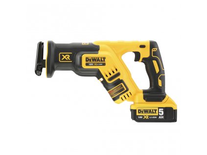 DCS367P2 DeWALT AKU mečová pila 18V XR 5,0Ah Li-Ion