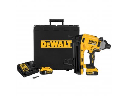 DCN890P2 DeWALT 18V XR AKU bezuhlíková hřebíkovačka do betonu 2x 5,0Ah  + ZDARMA chrániče sluchu UVEX XACT – FIT MULTI