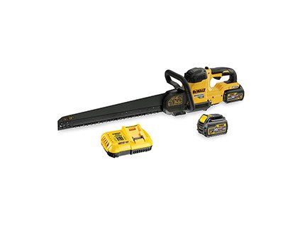 DCS398T2 DeWALT FLEXVOLT AKU pila ALLIGATOR na cihly 54V XR 2x Li-Ion 6,0Ah