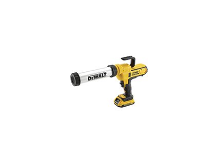 DCE571D1 DEWALT AKU výtlačná pistole na kartuše a sáčky 300 - 400ml, 1x 2,0Ah Li-Ion