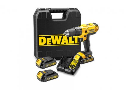 DCD776C3 Aku příklepová vrtačka / šroubovák 18V XR Li-Ion 3x1,3Ah DeWALT