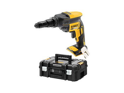 DCF622NT DeWALT AKU 18V bezuhlíkový šroubovák VersaClutch na TEX šrouby bez akumulátorů a nabíječky v kufru TSTAK