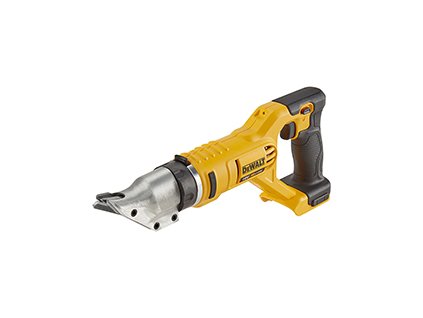 DCS491NT DeWALT 18V AKU nůžky na plech, bez akumulátorů a nabíječky v kufru TSTAK