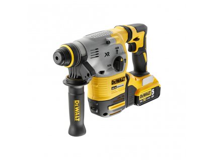 DeWALT DCH283P2 AKU 18V bezuhlíkové kombinované kladivo SDS Plus 2x 5,0Ah Li-Ion