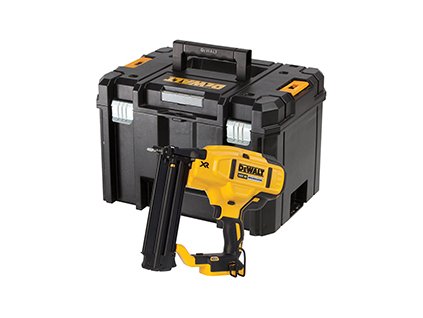 DCN680NT DeWALT 18V AKU bezuhlíková dokončovací hřebíkovačka 15 - 54mm bez akumulátorů v kufru TSTAK