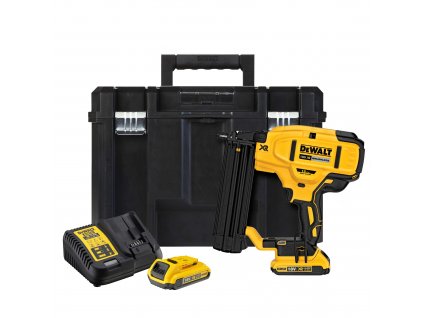 DCN680D2 DeWALT 18V AKU bezuhlíková dokončovací hřebíkovačka 15 - 54mm 2x 2,0Ah Li-Ion