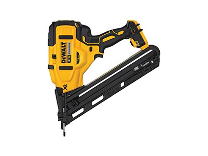 DCN650N DeWALT 18V AKU bezuhlíková dokončovací hřebíkovačka 25 - 50mm bez akumulátorů