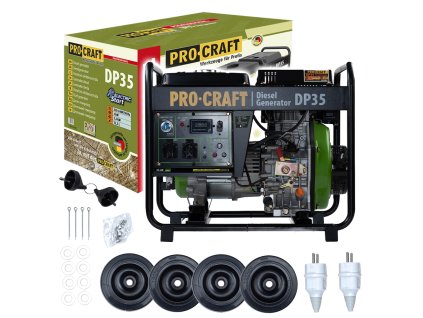 2442 dieselova elektrocentrala procraft dp35 dp35