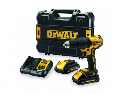 DCD777L2T DeWALT AKU bezuhlíková vrtačka 18V XR Li-Ion 2x 3,0Ah