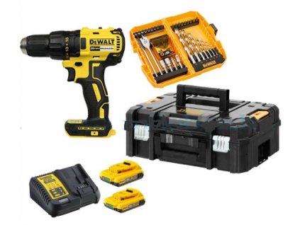 DeWALT DCD777D2K bezuhlíková aku vrtačka 18V XR LI-Ion 2x 2,0Ah + příslušenství