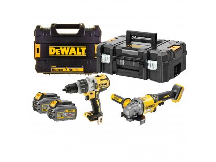 DeWALT DCK2055T2T 54V sada aku nářadí XR Li-Ion DCD996 + DCG414