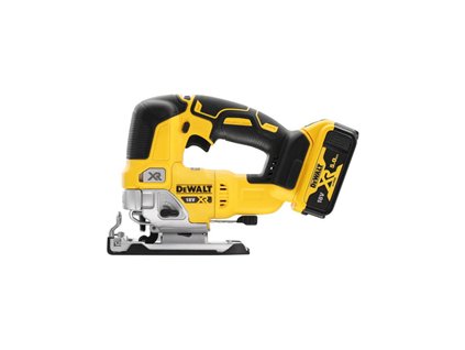 DCS334P2 DeWALT AKU bezuhlíková přímočará pila XR 18V Li-Ion 2x 5,0Ah v kufru TSTAK