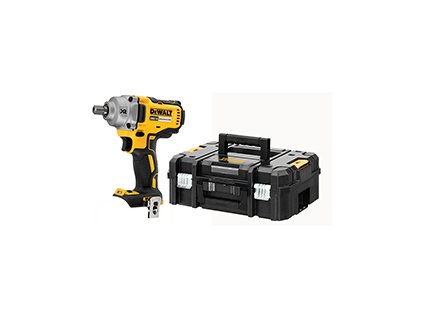 DCF894NT DeWALT AKU rázový utahovák 18V 447Nm bez akumulátorů a nabíječky v kufru TSTAK