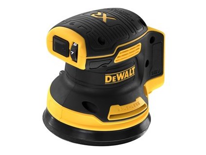 DeWALT DCW210NT AKU excentrická bruska 18V bez akumulátorů v kufru TSTAK