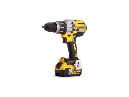 DCD996P3K DeWALT bezuhlíková 3-rychlostní příklepová vrtačka 18V XR Li-ion 3x 5,0Ah v kufru TOUGH SYSTEM DS150