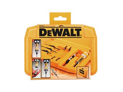 DT7612 DeWALT sada vrtáků a záhlubníků