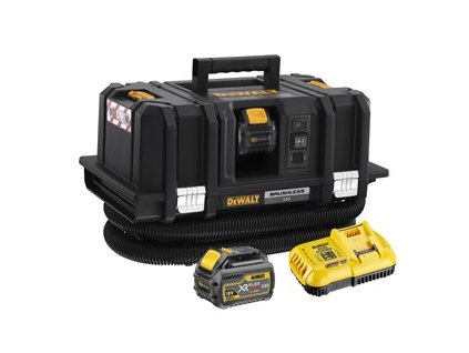 DeWALT DCV586MT2 AKU vysavač 54V 2x 2,0Ah Li-Ion XR FLEXVOLT 15 litrů; třída M