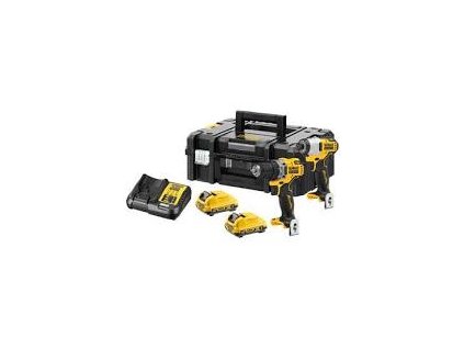 DCK2110L2T DEWALT sada aku nářadí 12V