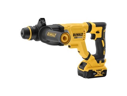 DCH263P1 DeWALT AKU kombinované kladivo 18V 1 x 5,0Ah Li-Ion
