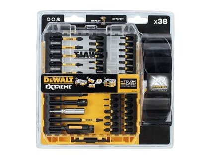 DT70733T DeWALT sada bitů 35-dílná EXTREME IMPACT + brýle DeWALT