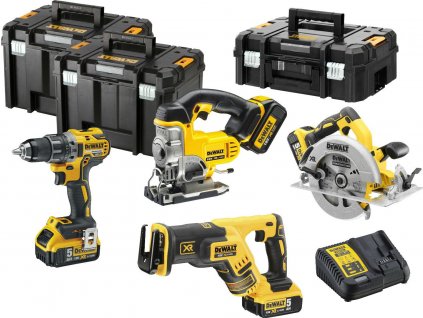 DeWALT DCK421P3T AKU kombinovaná sada 18V XR 3x 5,0Ah Li-Ion