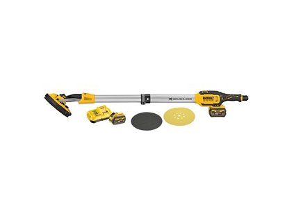 DCE800T2 DeWALT AKU bruska na sádrokarton FLEXVOLT
