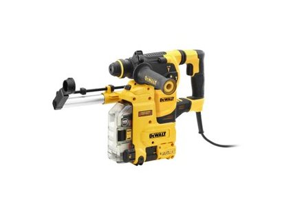 D25335K DeWALT kombinované kladivo SDS Plus 950W 3,5J s odsáváním