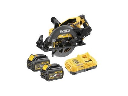 DCS577T2 DeWALT FLEXVOLT AKU kotoučová pila 54V XR 2x 6,0Ah