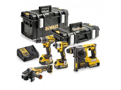 DeWALT DCK422P3 AKU kombinovaná sada 18V XR 3x 5,0Ah Li-Ion