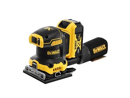 DeWALT DCW200P2 AKU vibrační bruska 18V 2x 5,0Ah Li-Ion v kufru TSTAK