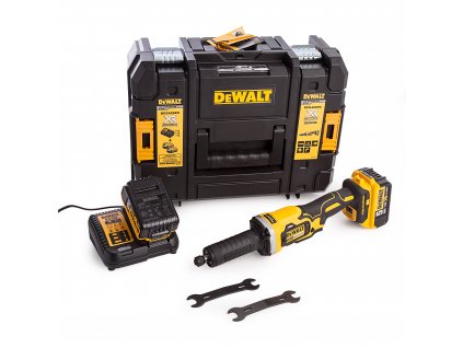 DCG426P2 DeWALT 18V AKU přímá bruska 2x 5,0Ah