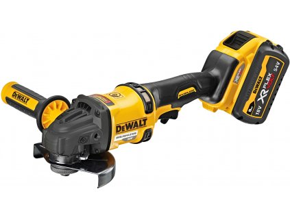 DCG418X2 DeWALT FLEXVOLT AKU úhlová bruska XR 54V 2x Li-Ion 9,0Ah
