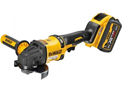 DCG418X2 DeWALT FLEXVOLT AKU úhlová bruska XR 54V 2x Li-Ion 9,0Ah  + ZDARMA 5x řezný kotouč 125mm