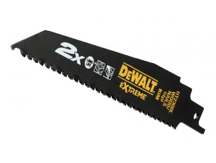 DT2300L DeWALT pilový list 152mm 6 TPI na dřevo s hřebíky