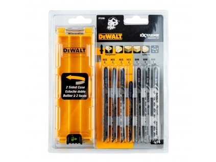 DT2298 DeWALT sada pilových listů XPC pro řezání dřeva, 14-dílná