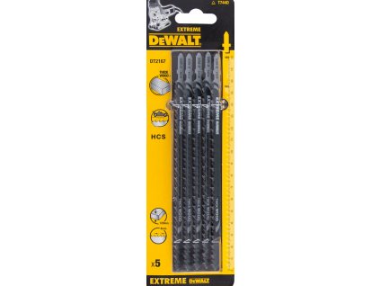 DT2167 DeWALT Pilové listy HCS pro řezání dřeva