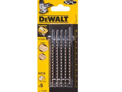 DT2205 DeWALT Pilový list XPC pro řezání dřeva - z oceli s vysokým obsahem uhlíku (HCS)
