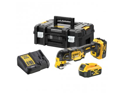DCS356P2 DeWALT 18V AKU oscilační bruska XR 2x 5,0Ah Li-Ion