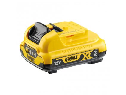 DCB124 DeWALT akumulátor 12V 3,0Ah Li-Ion XR