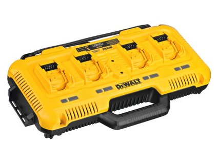 DCB104 DeWALT Rychlonabíječka XR FLEXVOLT se 4 porty; 10,8V - 54V