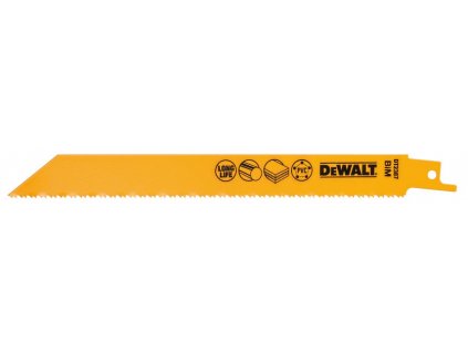 DT2387 DeWALT Bimetalové pilové listy univerzální 203mm