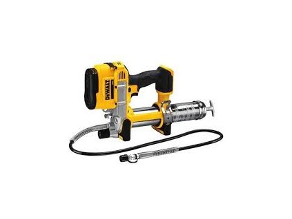 DCGG571NK DeWALT AKU mazací lis 18V XR Li-Ion bez akumulátorů a nabíječky