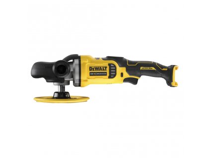 DCM849N DeWALT AKU rotační leštička 18V XR bez akumulátorů a nabíječky