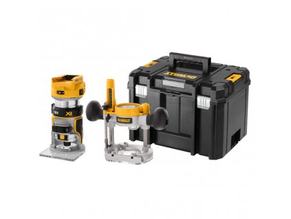 DCW604NT DeWALT aku kombinované frézka 18V XR bez akumulátorů a nabíječky