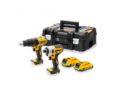 DeWALT DCK2060D2T 18V sada aku nářadí XR Li-Ion DCD778 + DCF787