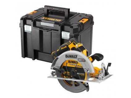 DCS573NT DeWALT AKU bezuhlíková kotoučová pila 18V XR bez akumulátorů v kufru TSTAK