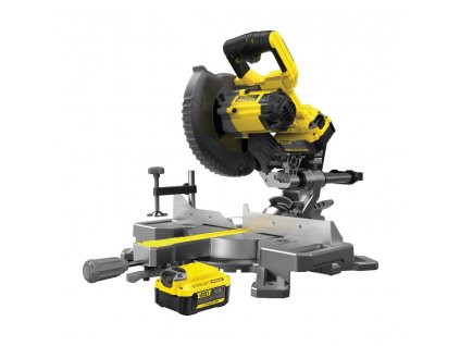 STANLEY FATMAX V20 SFMCS701M1 aku pokosová pila s pojezdem 18V 1x 4,0Ah