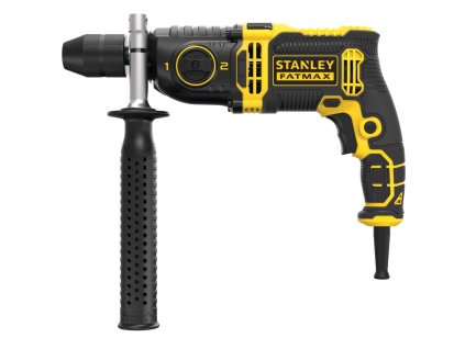 STANLEY FATMAX FMEH1100K 2-rychlostní příklepová vrtačka 1100W