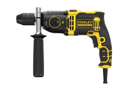 STANLEY FATMAX FMEH850K 2-rychlostní příklepová vrtačka 850W